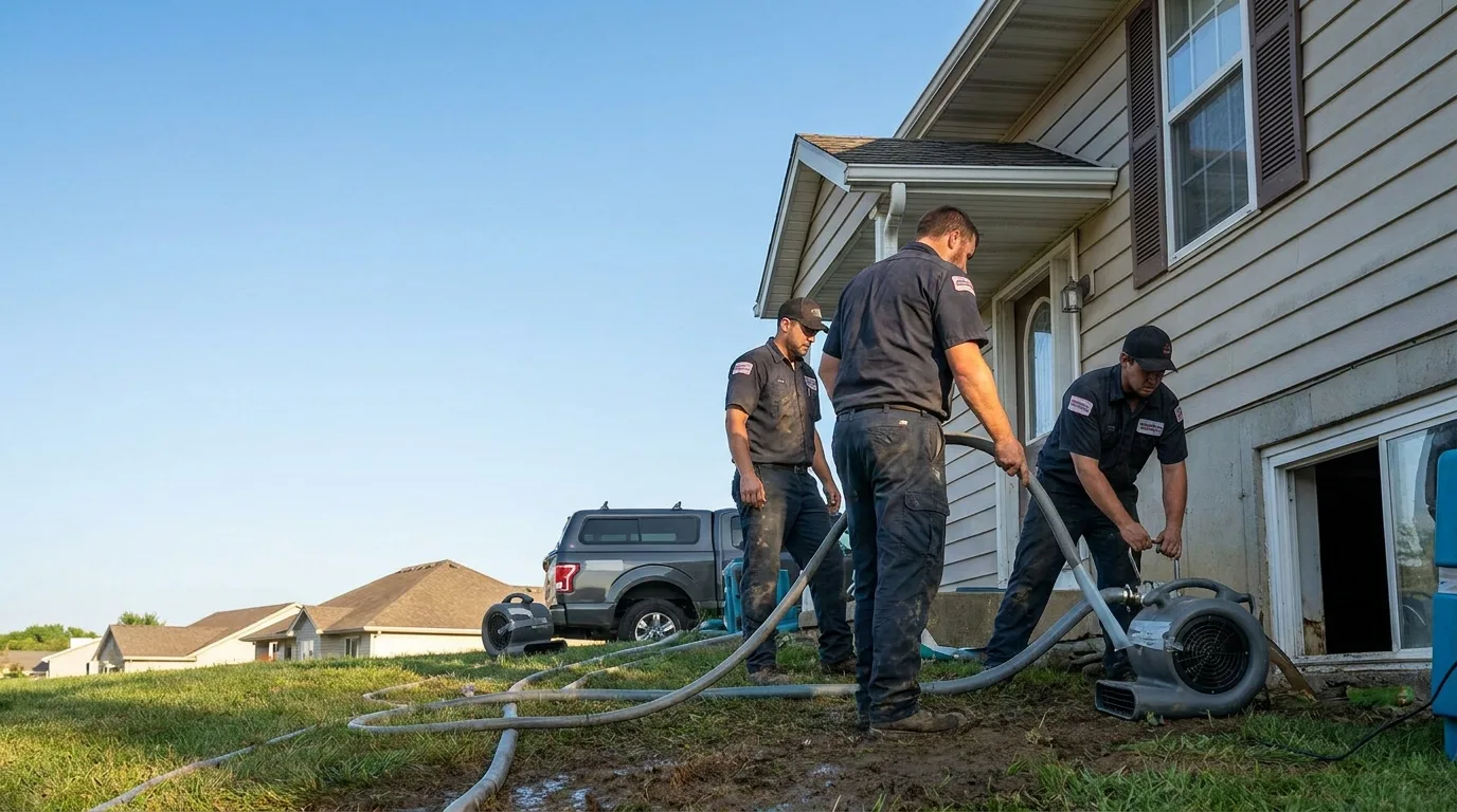 Water Removal in Bringhurst, IN near me